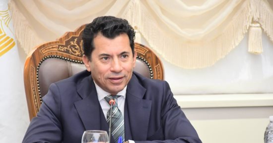 وزير الرياضة في"فيديو كول"مع منتخب اليد: ثقتنا فيكم بلا حدود أمام سلوفينيا