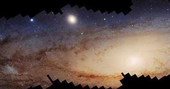 بالصورة.. تلسكوب هابل الفضائى يكشف عن أغنى صورة لمجرة أندروميدا حتى الآن