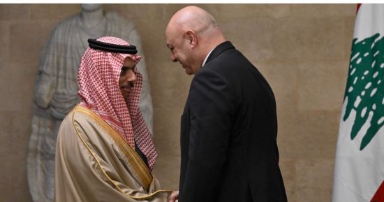 وزير خارجية السعودية من بيروت: نشدد على ضرورة التزام إسرائيل من جنوب لبنان