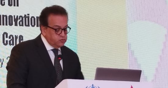  وزير الصحة يبحث مع نظيره الموريتاني سبل تعزيز التعاون في القطاع الصحي