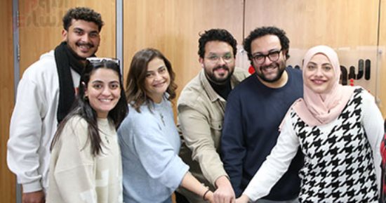 اليوم السابع يحتفى بنجاح فيلم البحث عن منفذ لخروج السيد رامبو فى ندوة صحفية