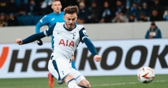 هوفنهايم ضد توتنهام.. السبيرز يتقدم 2-0 في الشوط الأول بمواجهة الدوري الأوروبي