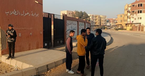 86 ألف طالب بالإعدادية يؤدون امتحان الهندسة بالمنوفية.. مباشر