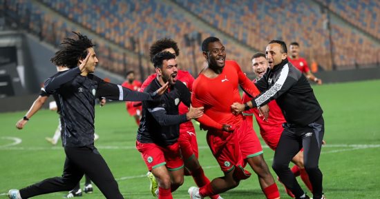 حرس الحدود يصطدم بـ مودرن سبورت فى الجولة العاشرة بالدورى