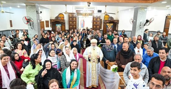 الكنائس ترسم شمامسة وتدشن أوانى فى عيدى عرس قانا والشهيدة دميانة 