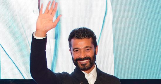 خالد النبوى وأبطال مسلسل سراب يحتفلون بالعرض الخاص للحلقة الأخيرة.. صور