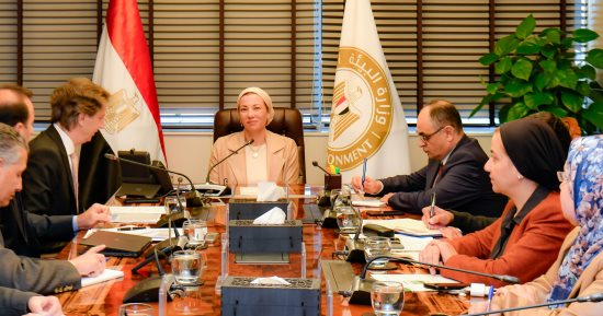 البيئة تبحث مع "الأمم المتحدة الإنمائى" التعاون فى تنفيذ المشروعات الاستراتيجية