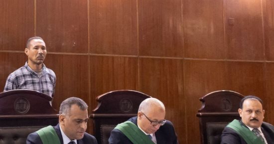 إحالة أوراق قاتل شقيقته بسوهاج بالاشتراك مع آخر إلى مفتى الجمهورية