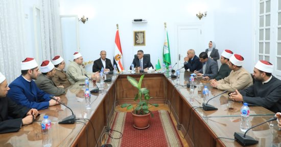محافظ الجيزة: انطلاق قافلة دعوية من منطقة الوعظ إلى الواحات البحرية