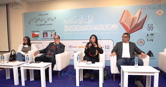 مجدى أحمد على من معرض الكتاب: المخرج الذى لا يعرف في السيناريو لديه مشكلة