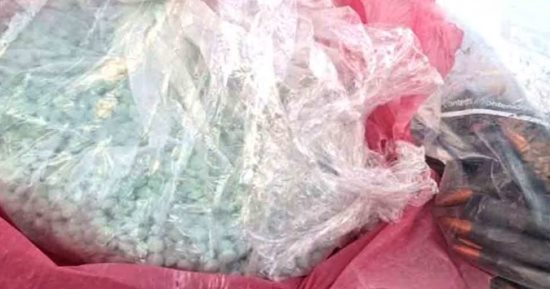 المكسيك تضبط سيارة تحوى 8 آلاف حبة فنتانيل و50 خرطوشة فى ولاية سينالوا