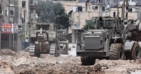 إصابة طفلة فلسطينية برصاص الاحتلال بمدينة جنين