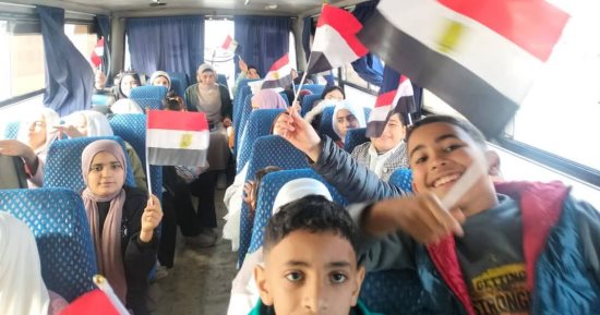 عيد سنوى.. قرية كفر الشوبك بشبين تطلق 46 أتوبيسا لمعرض الكتاب