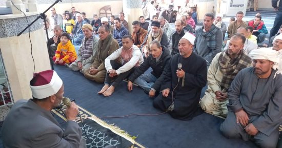 محافظ المنيا يعلن افتتاح 8 مساجد جديدة ويتفقد سوق الجملة الجديد بماقوسة