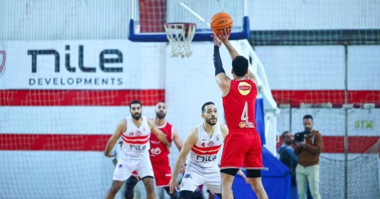 الزمالك يخوض مباريات دورى السلة بقائمة الفريق