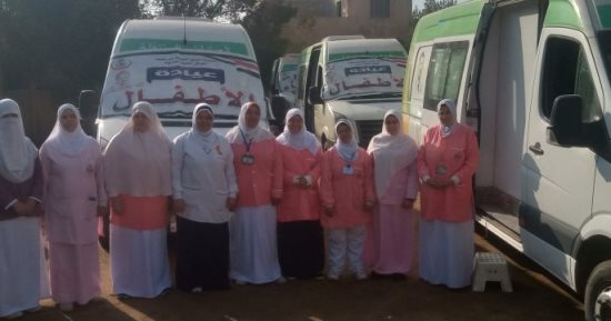 حياة كريمة ببنى سويف.. فحص 1170 حالة وتقديم 3500 خدمة طبية بقرية باها