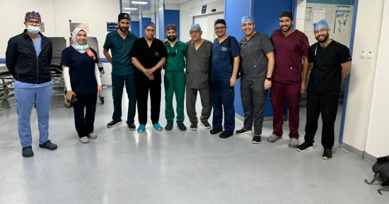 أول مرة بالعالم.. جراحة بجامعة المنصورة لإعادة بناء صمامات الأورطى بأنسجة ذاتية