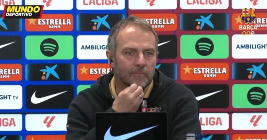 لاس بالماس ضد برشلونة.. فليك: منافسنا عنيد وهدفنا الوصول لنهائي أبطال أوروبا