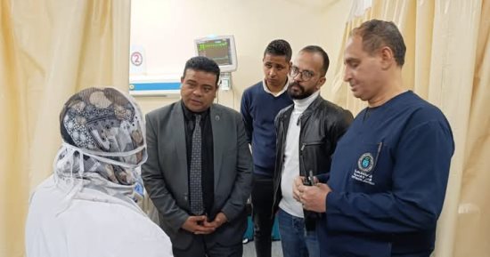 التأمين الصحى الشامل.. مستشفى النيل التخصصى فى أسوان نموذح متكامل.. صور