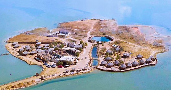 واحة سيوة تحافظ على سحرها البكر وتجذب السياح بعالمها الطبيعي الفريد