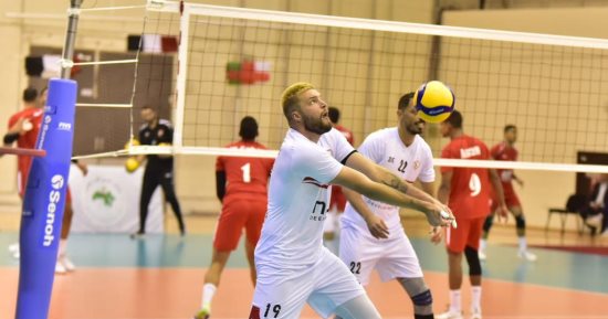 الروسى ديميترى أفضل لاعب فى البطولة العربية للكرة الطائرة