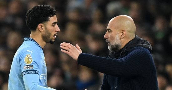 جوراديولا: عمر مرموش إضافة لنا.. ودى بروين لاعب استثنائى