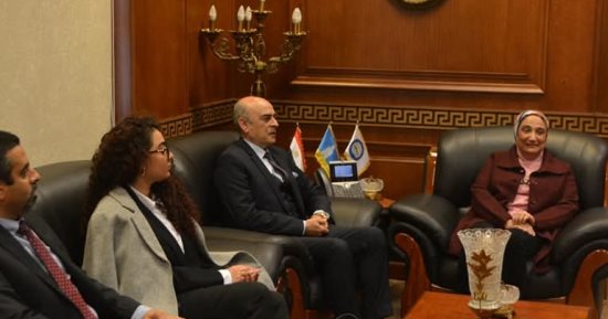 مدينة الأبحاث العلمية توقع بروتوكول مع شركة عالمية لإجراء أبحاث فى معالجة المياه