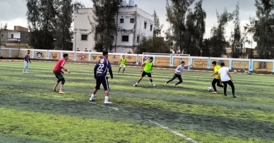 انطلاق التصفيات التمهيدية لدورى الأندية الصغيرة والأحياء الشعبية بكفر الشيخ