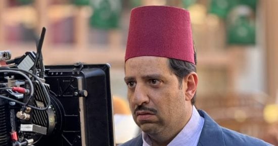 قناة on تروج لمسلسل النص بطولة أحمد أمين ببرومو جديد (فيديو)