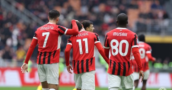 لياو وموراتا يقودان هجوم ميلان أمام دينامو زغرب فى دورى أبطال أوروبا
