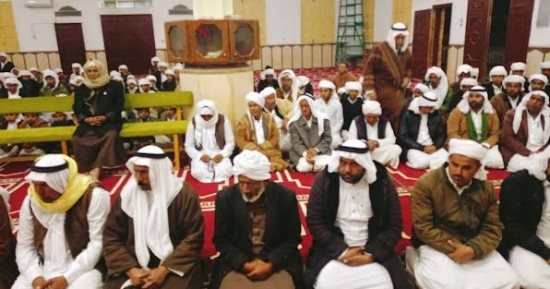 أوقاف شمال سيناء تحتفل بذكرى الإسراء والمعراج في مسجد روضة الشهداء