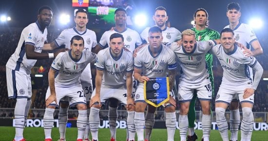 الإنتر يستضيف جنوى وميلان ضيفا على تورينو فى الدوري الإيطالي