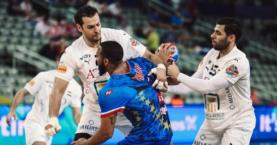 منتخب اليد أمام البرتغال وديا استعدادا لبطولة أفريقيا