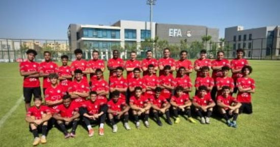 منتخب الناشئين مواليد 2009 يتلقى عرضا لمواجهة الأردن في فبراير أومارس 