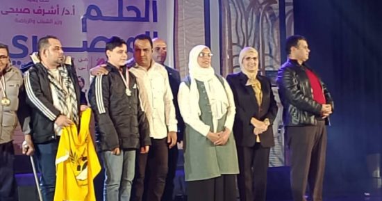"قادرون باختلاف" كفر الشيخ يحصدون المركز الثانى والثالث بمسابقة الحلم المصرى