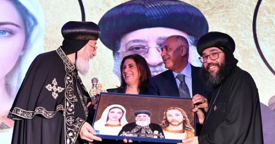 البابا تواضروس يشهد احتفالية اليوبيل الفضي لأسرة "الراعي وأم النور"
