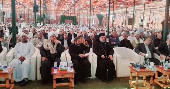 الأنبا عمانوئيل يشارك فى منتدى دندرة قنا الثقافى
