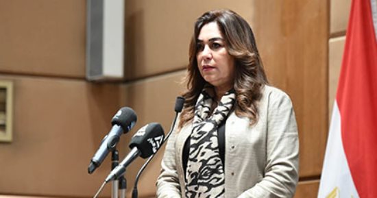 وزيرة التنمية المحلية: بدأنا تشجير الطريق الدائرى بالقاهرة الكبرى