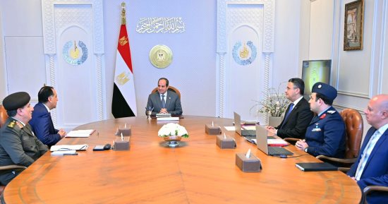 توجيهات رئاسية بإتاحة الفرصة للقطاع الخاص للمساهمة فى تحقيق توازن الأسعار