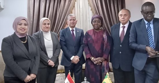 تعاون بين المعهد القومي لعلوم البحار والشركة الوطنية للثروة السمكية لتنمية الموارد