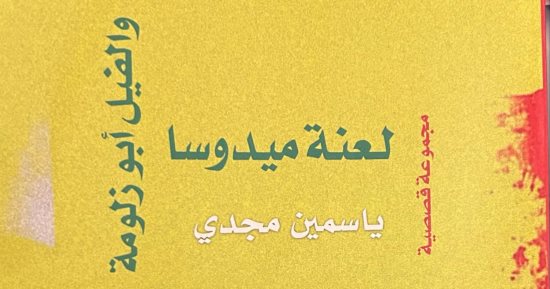 لعنة ميدوسا.. مجموعة قصصية لـ ياسمين مجدى فى معرض الكتاب