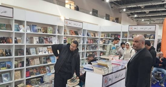 خصومات تصل لـ50%.. إقبال كبير على جناح صندوق التنمية الثقافية بمعرض الكتاب 