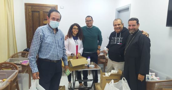 لجنة المرأة بمجلس كنائس مصر تنظم أول قافلة طبية فى مدينة السلام