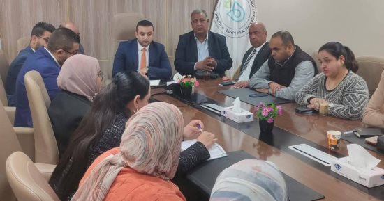 مدير فرع الرعاية الصحية بالأقصر يترأس الاجتماع الدورى لتعزيز الأداء لخدمة المواطنين
