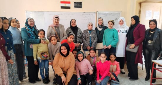 المجلس القومي للمرأة يواصل جلسات برنامج نورة في حى الأسمرات
