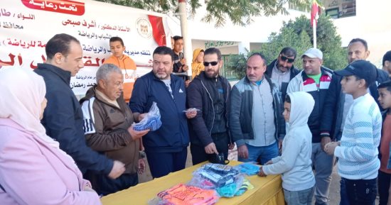 "شباب الدقهلية" تطلق فعاليات القافلة الرياضية بقرية الإمام الحسين بالجمالية