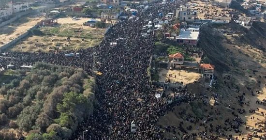 لجنة المفقودين بغزة: الاحتلال حول القطاع لأكبر تجمع مقابر فى العالم
