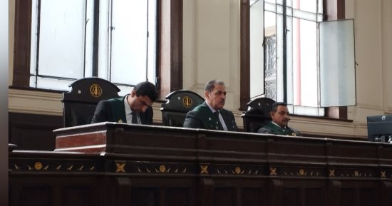 محاكمة المتهمين بقتل طالب فى مشاجرة اليوم