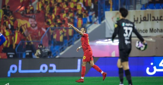 ملخص وأهداف مباراة القادسية ضد الهلال فى الدورى السعودى