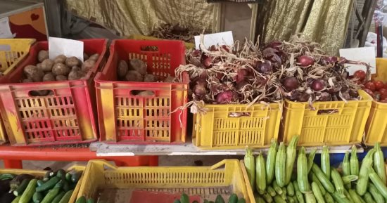 أسعار الخضار والفاكهة اليوم الإثنين 27-1-2025 بكفر الشيخ